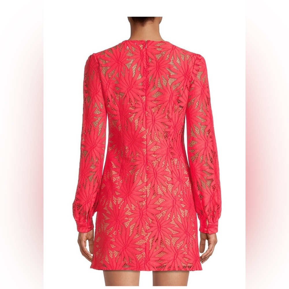 MICHAEL Michael Kors Palmbeach Minidress in Sangria size 14 - Picture 5 of 10